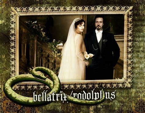 who did bellatrix marry